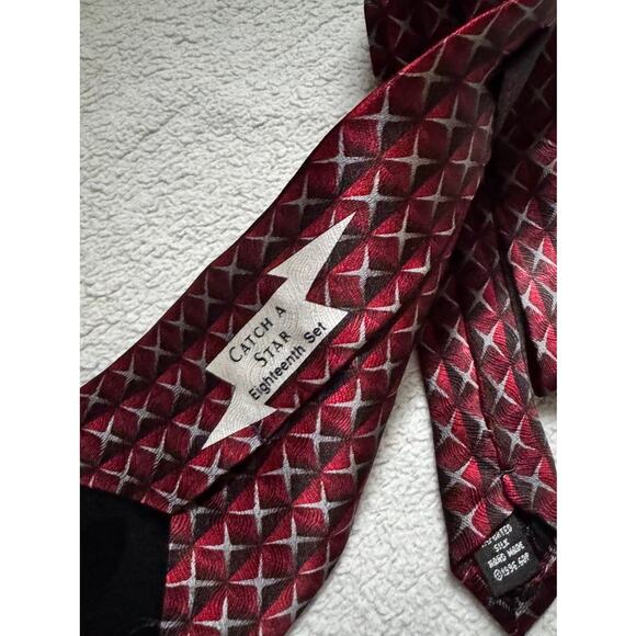 Authentic Grateful Dead 100% silk tie, “Catch A Star” designer series (18th Set) - Picture 14 of 16